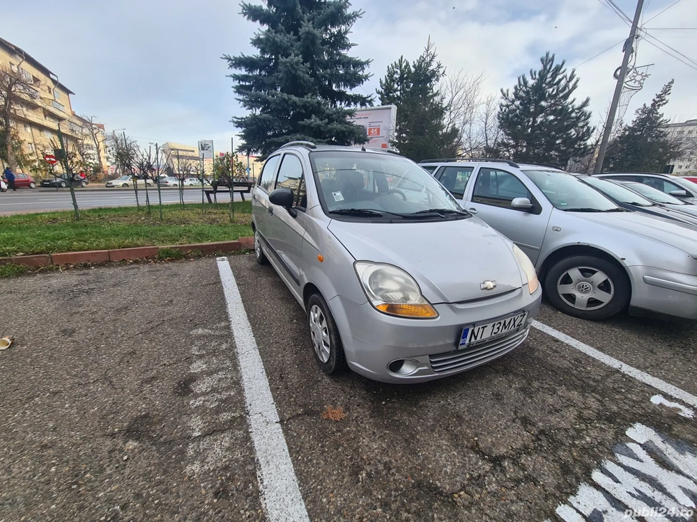 Chevrolet Spark 2007. AC functional, geamuri electrice