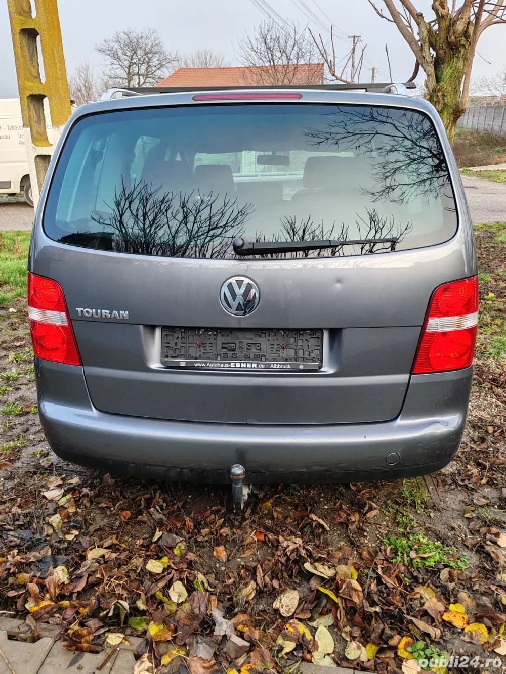 volkswagen Touran 7 locuri