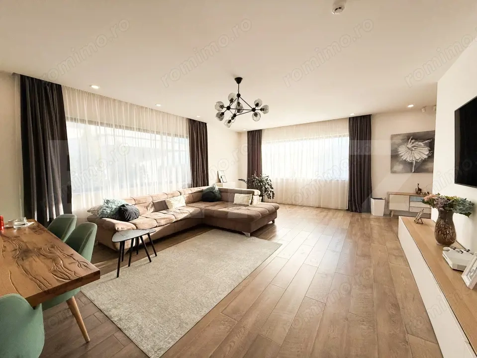 Vilă modernă „la cheie” în cartier privat, finisaje premium, mobilata & utilata