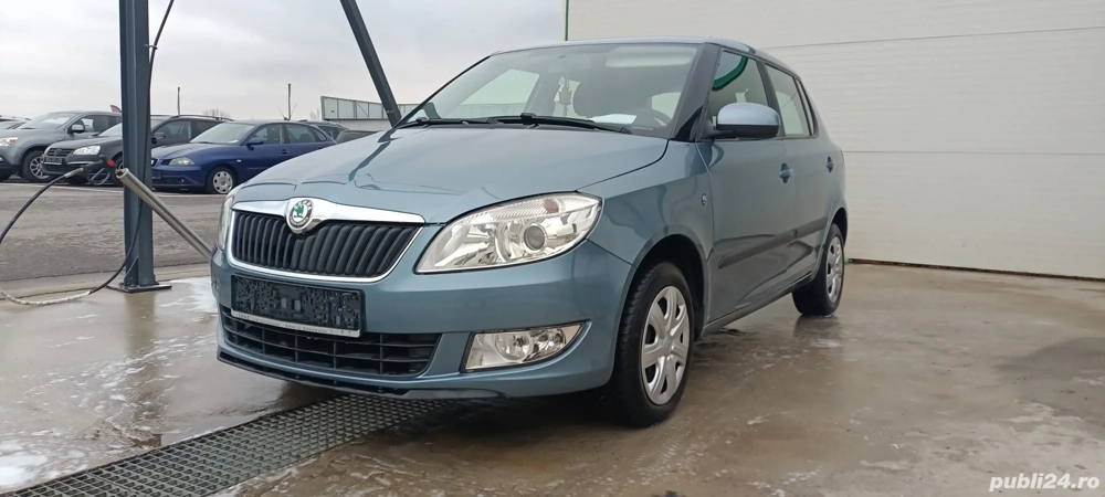 Skoda Fabia 1.2 htp euro5 
