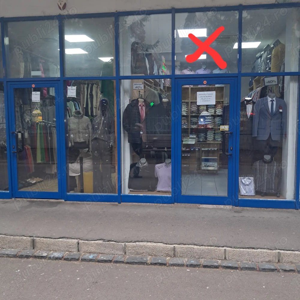 De vinzare sau inchiriat magazin in complex orizont 3000