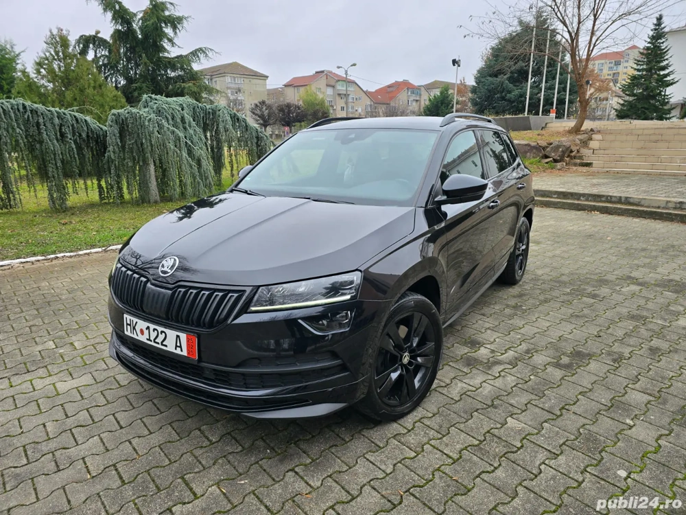 Scoda Karoq,an 2020,automat 4 4