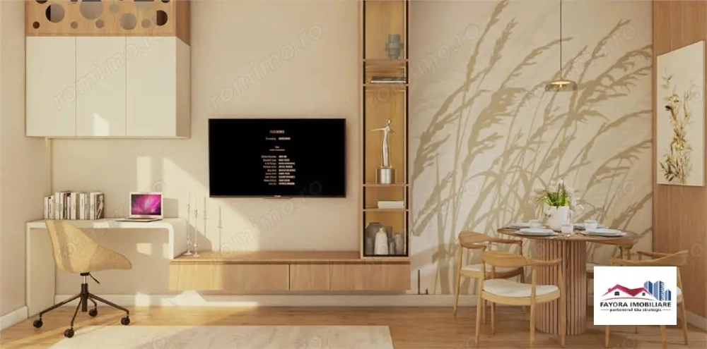 Apartament 1 Camera Tip A1 de Vanzare in Ansamblul Green Residence