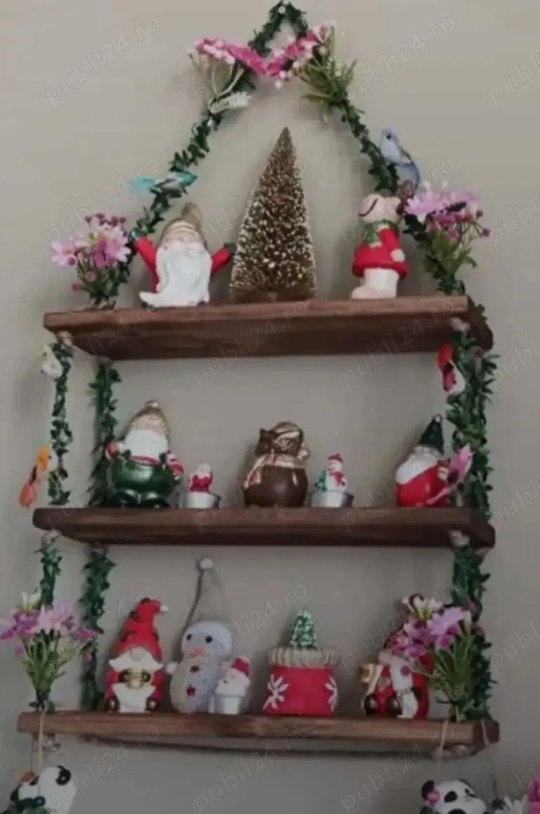 Frunzulite decor craciun 