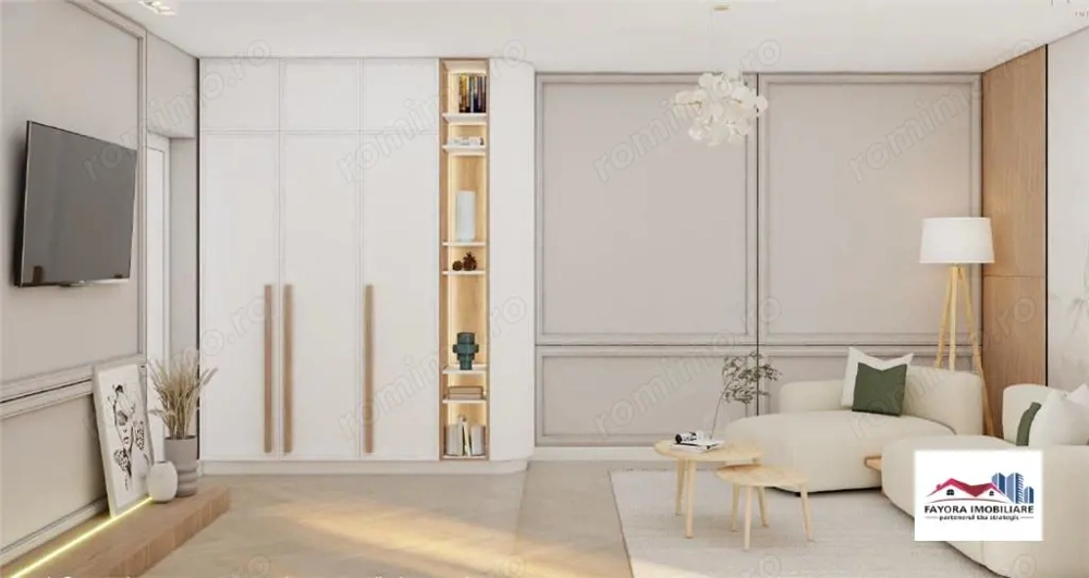 Apartament 2 Camere Tip A2.2 de Vanzare in Ansamblul Green Residence