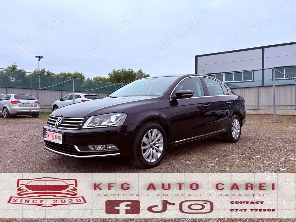 VW PASSAT   2012   1.4 TSI 122 CP   DSG   E5   157.000 km