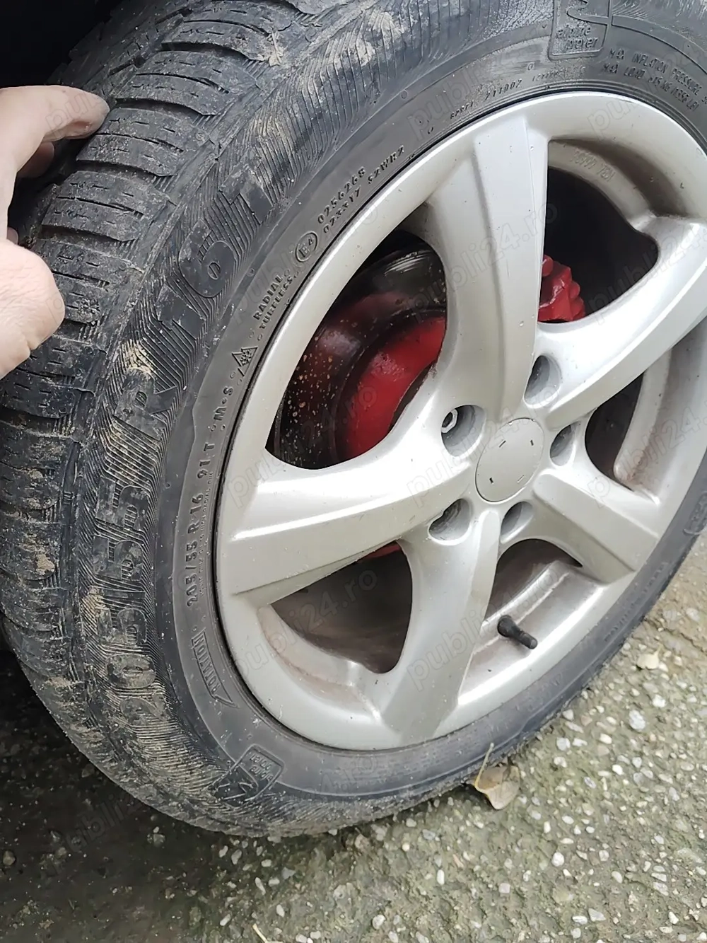 Vând jante passat sau audi 205 55R16