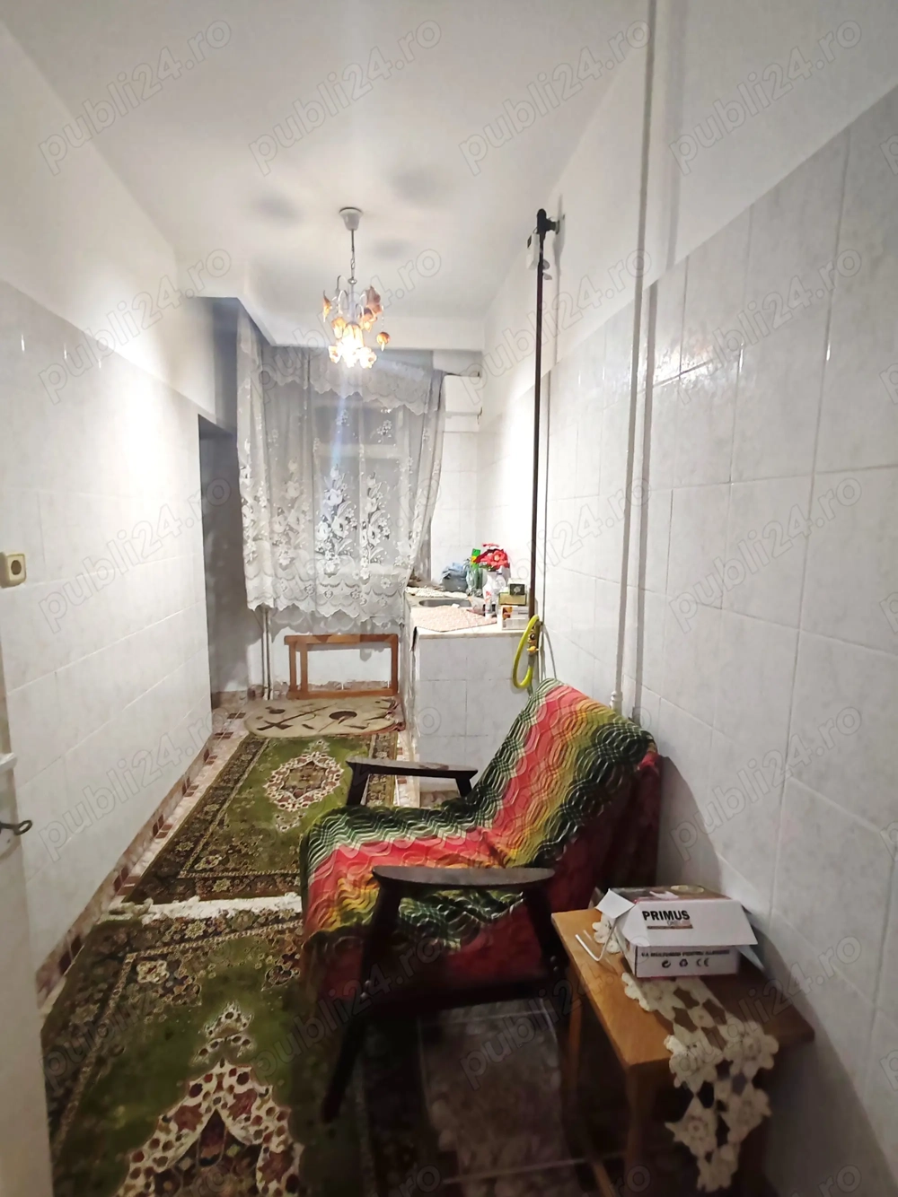 Apartament 2 camere Trivale, etaj 1, 42 mp utili, balcon