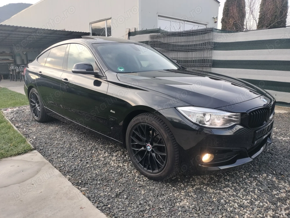 BMW GT-Line 2.0d 150cp an 2015 Euro 5
