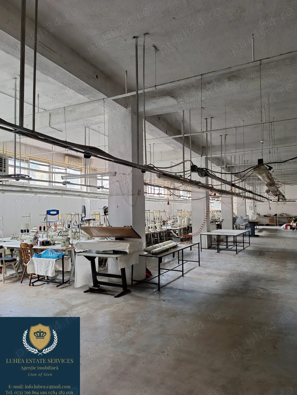 Hală industrială 870 mp, Reșița, Caraș Severin