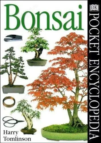 Bonsai, carte, ghid practic in engleza despre cresterea si gradinaritul copaceilor