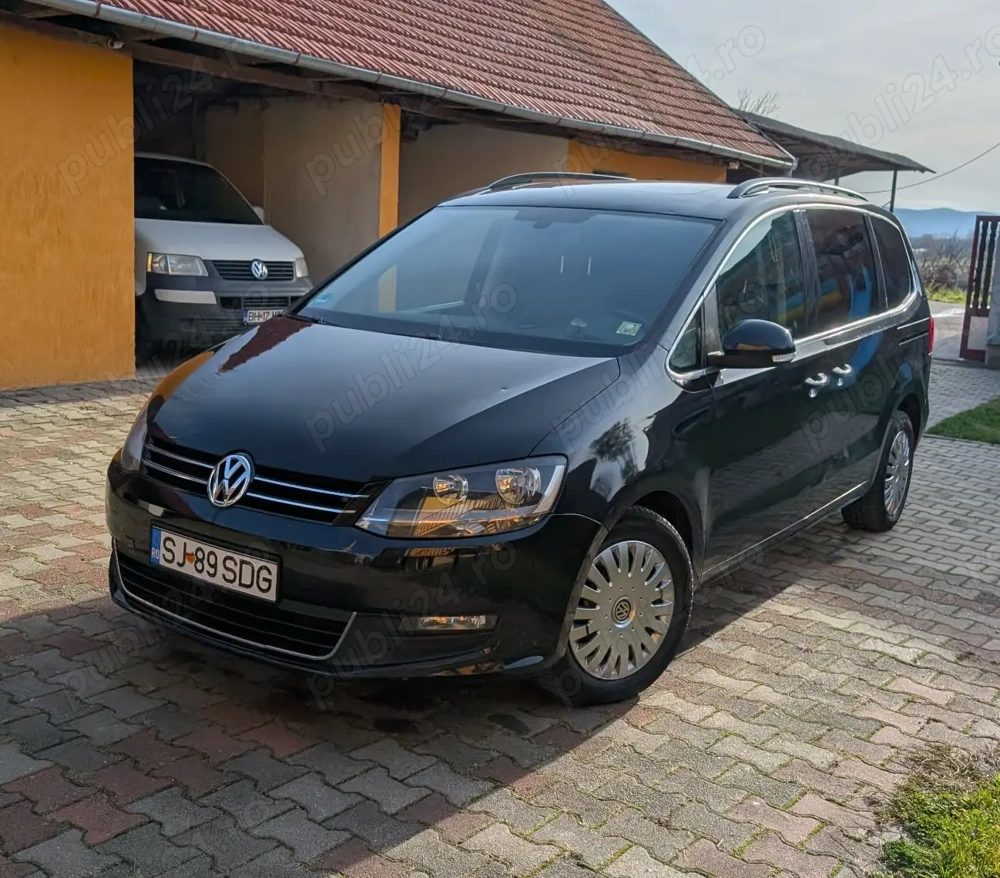 Volkswagen Sharan 7 locuri 2.0 CRTDI 140 CP