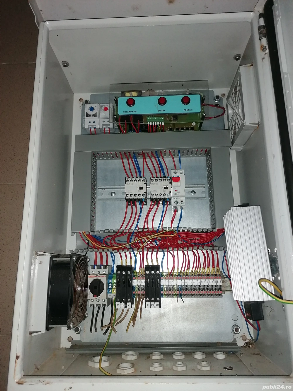 Tablou Comanda Pompe Apa