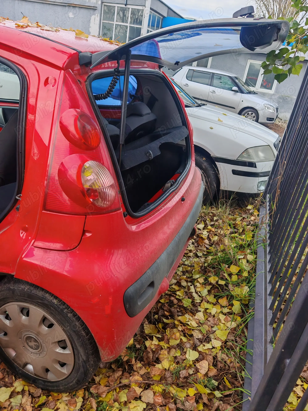 Vând Peugeot 1007 din 2008