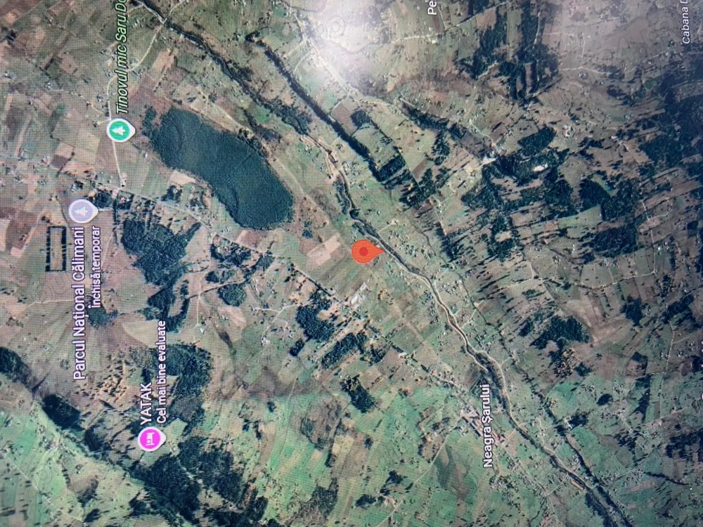 Teren intravilan 5697 mp Saru Dornei