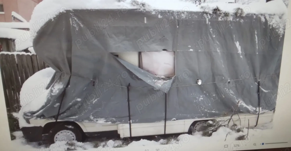 Husă camper / autorulotă 5,20 x 2,50 m – material premium Germania – 600 lei