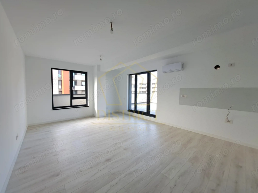 COM 0% Apartament cu 2 camere si terasa de 91 mp | Torontalului