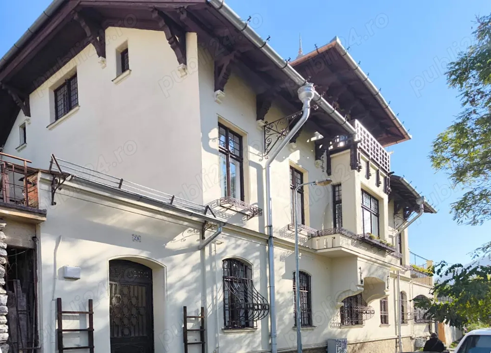 Apartament in vila, zona Nicolae Iorga, de inchiriat. 