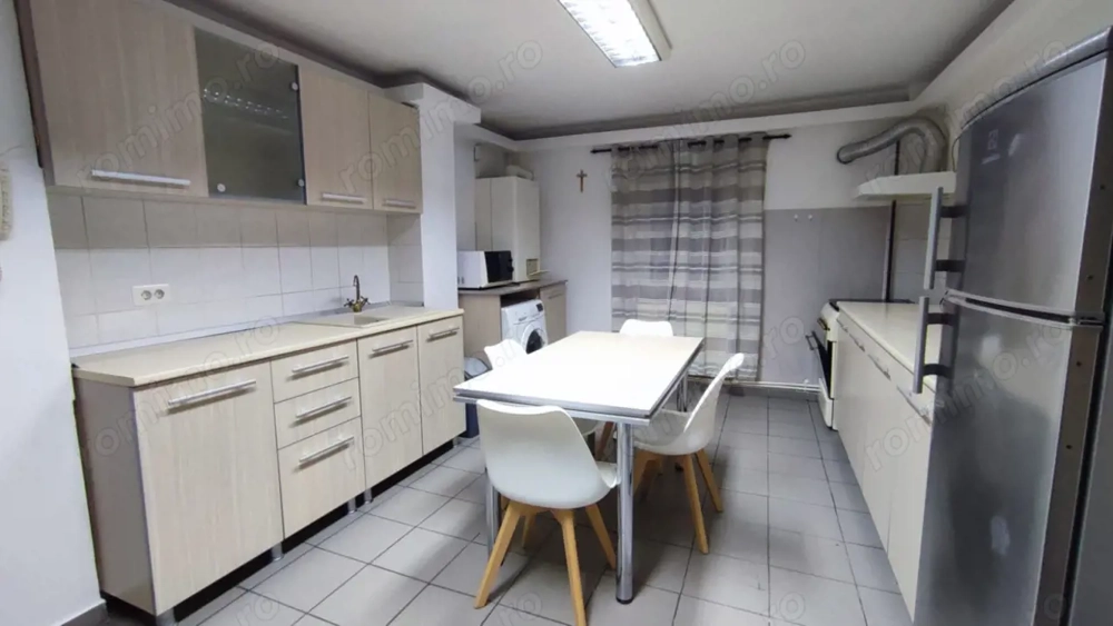  Apartament 3 cam decomandat, parter, mobilat si utilat