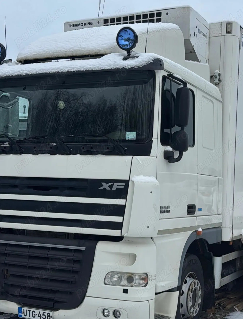 Camion DAF FAR XF 105.460-12,9