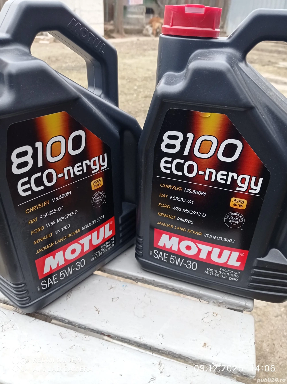 ulei motul 5w30