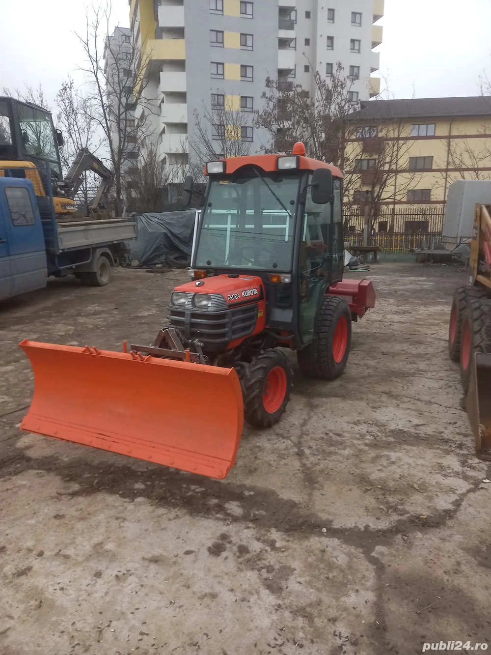 Tractor Kubota 