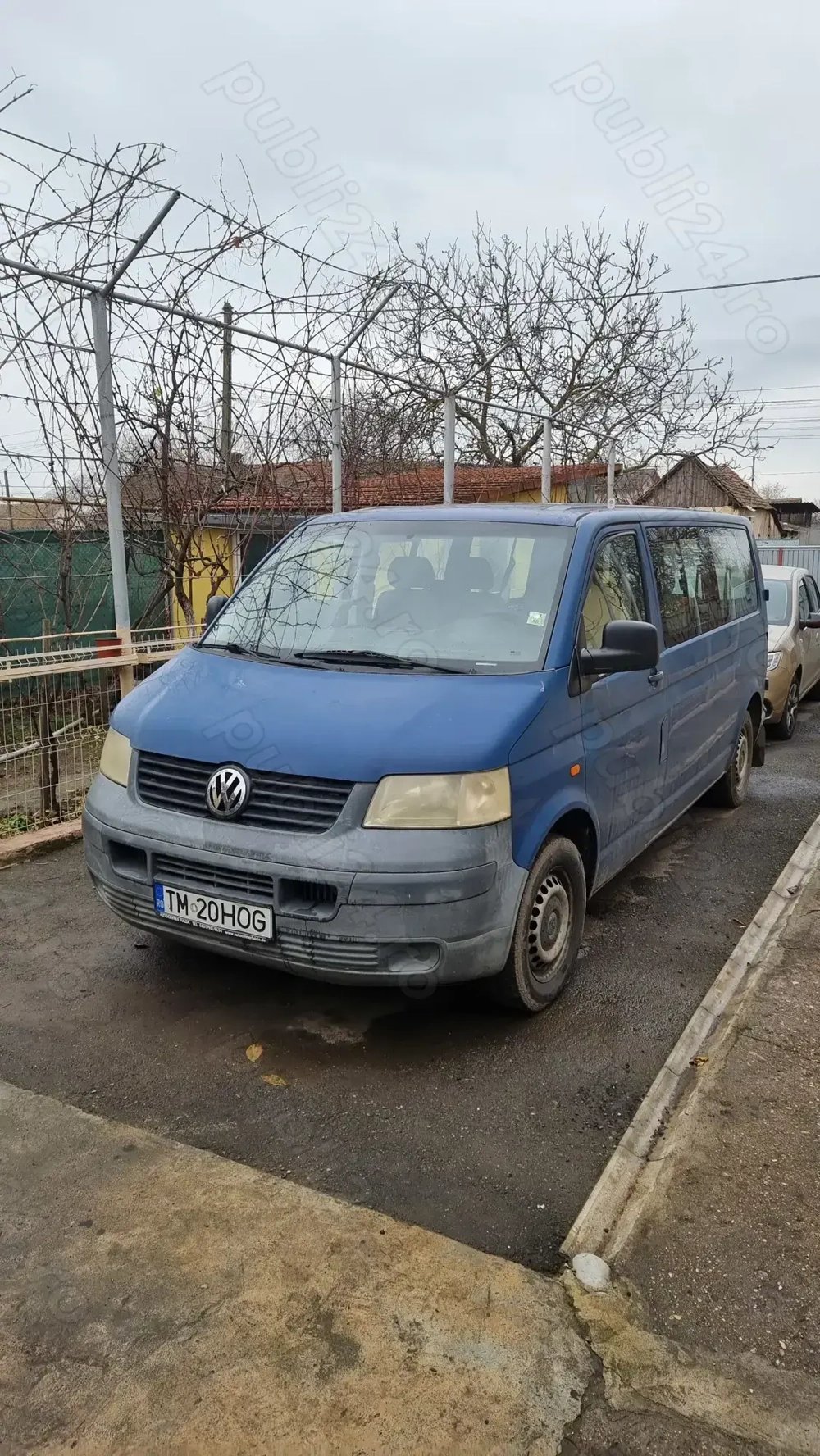 VW Transporter, 2004, 262347 km