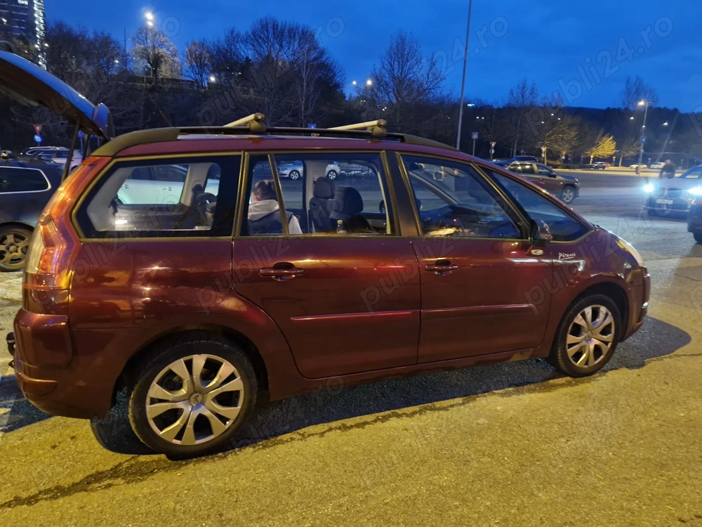 Citroen C4 Grand Picasso 7 locuri