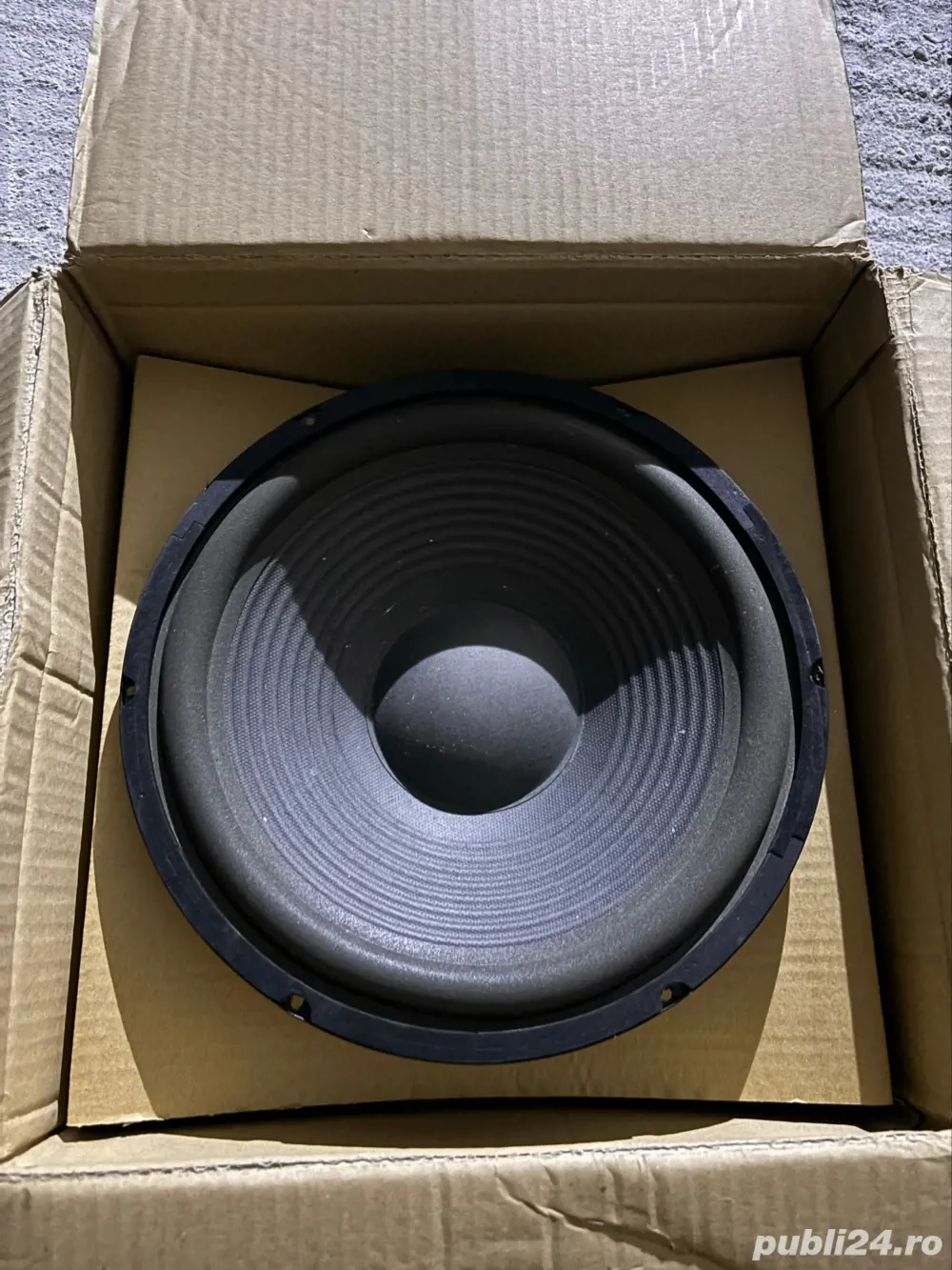 Difuzor profesional de bass   woofer 12"