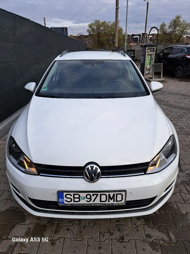 Volkswagen Golf 1.6 TDI DSG