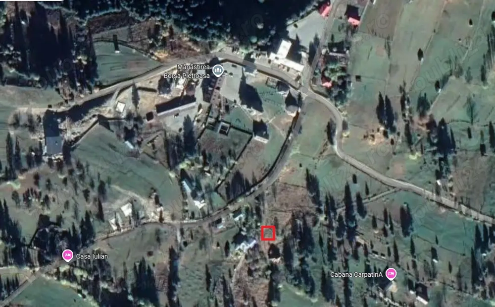 Teren intravilan in Borsa Maramures