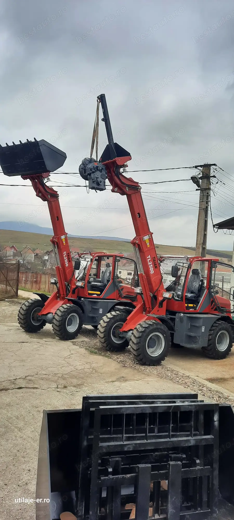 Prelungire braț încărcător 