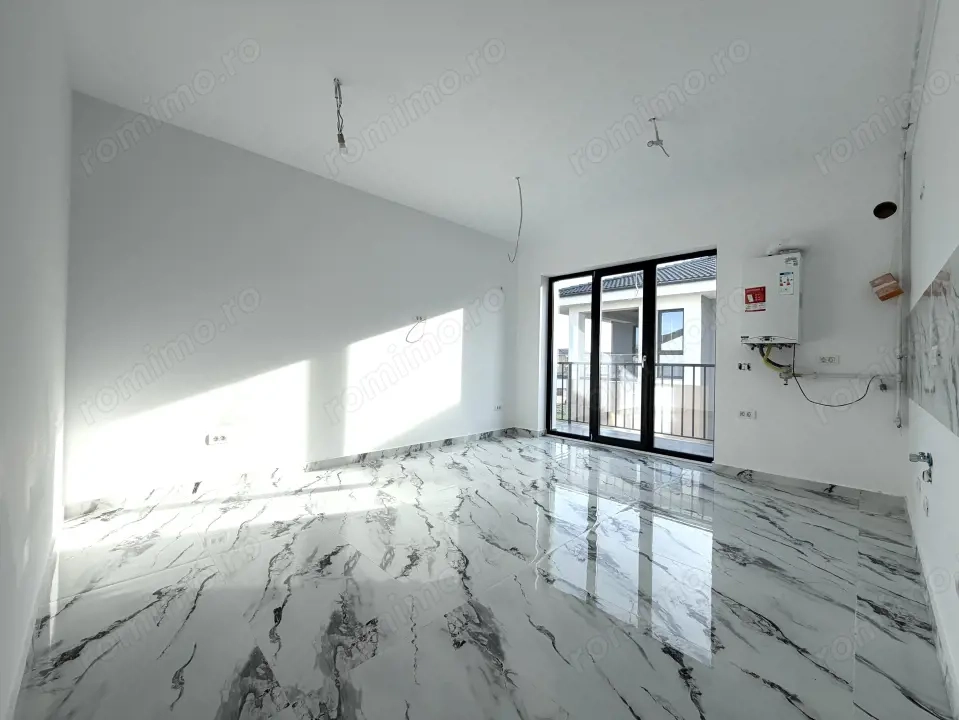Apartament 2 camere, 53 mp, etaj 3 - Esso Giroc