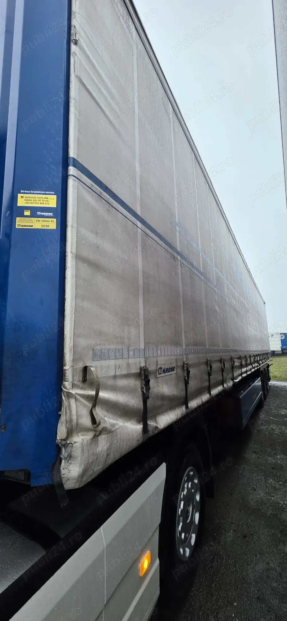 2018 KRONE SD Profiliner  , cod XL , stare foarte buna!