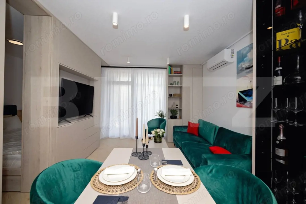 Apartament 2 camere, 52.34 mp utili, Calea Torontalului