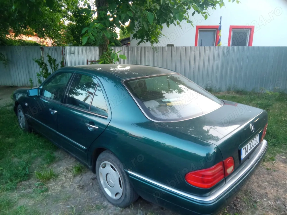 Vand Mercedes E200, 1997