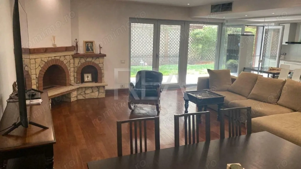 Duplex 3 camere cu curte în Alia Apartments