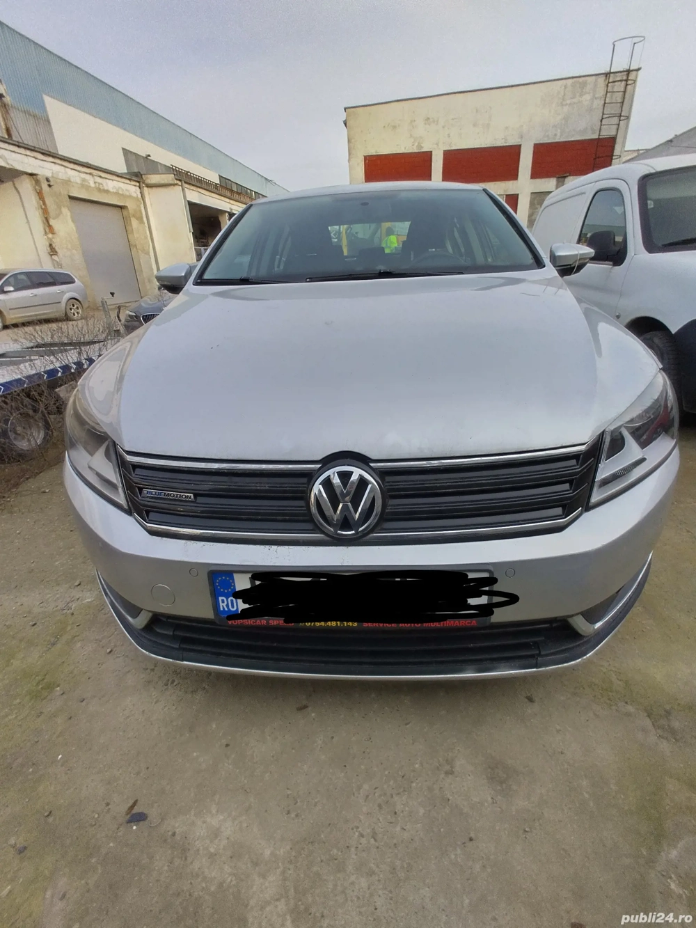 Passat B7 BlueMot 1.6 TDI 105 CP
