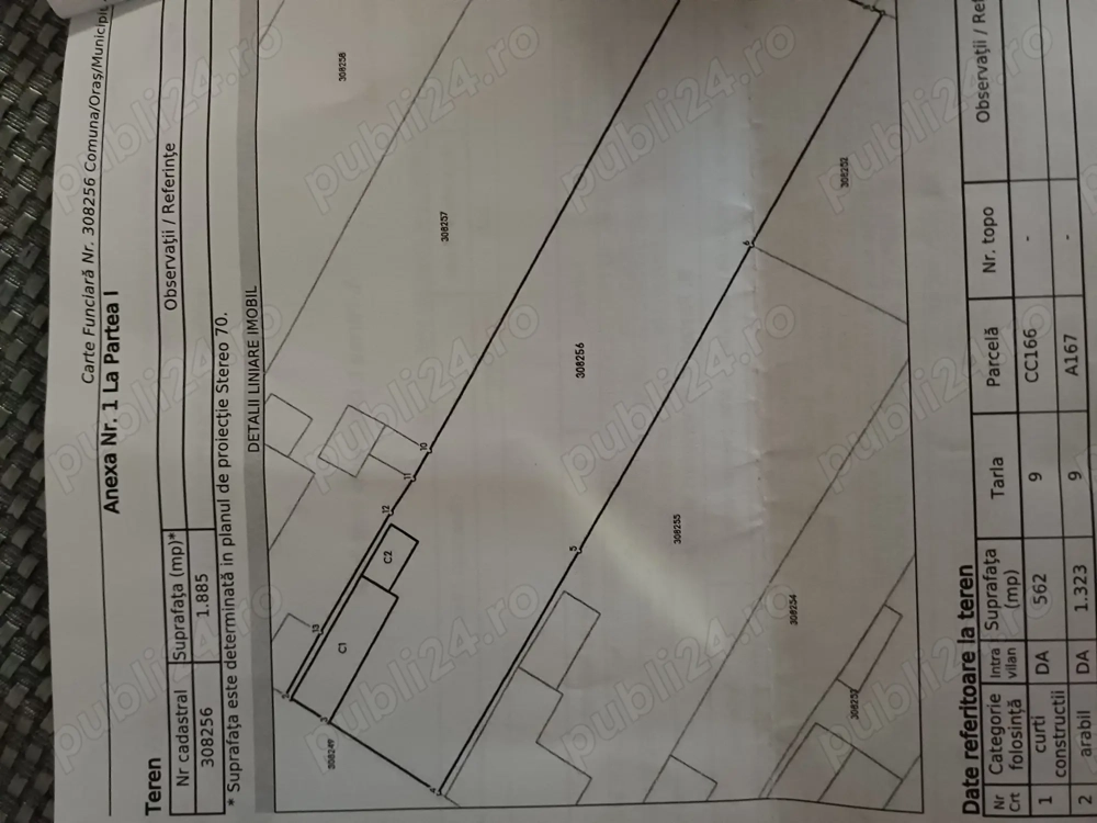 Casă  veche demolabila  de vânzare 