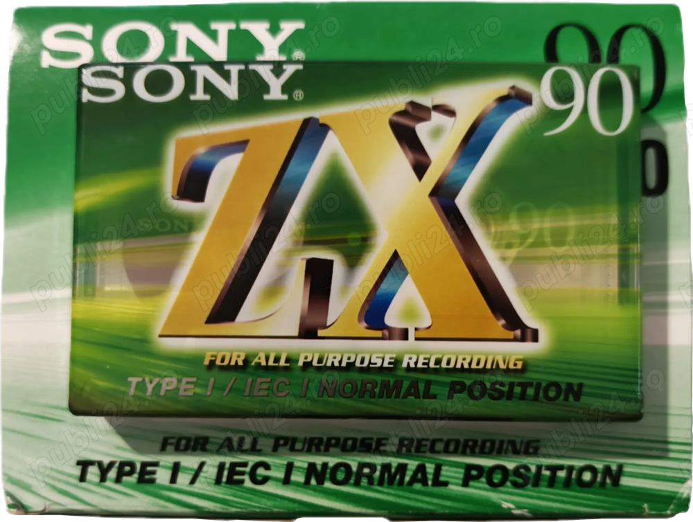 Vand 10 casete audio sony