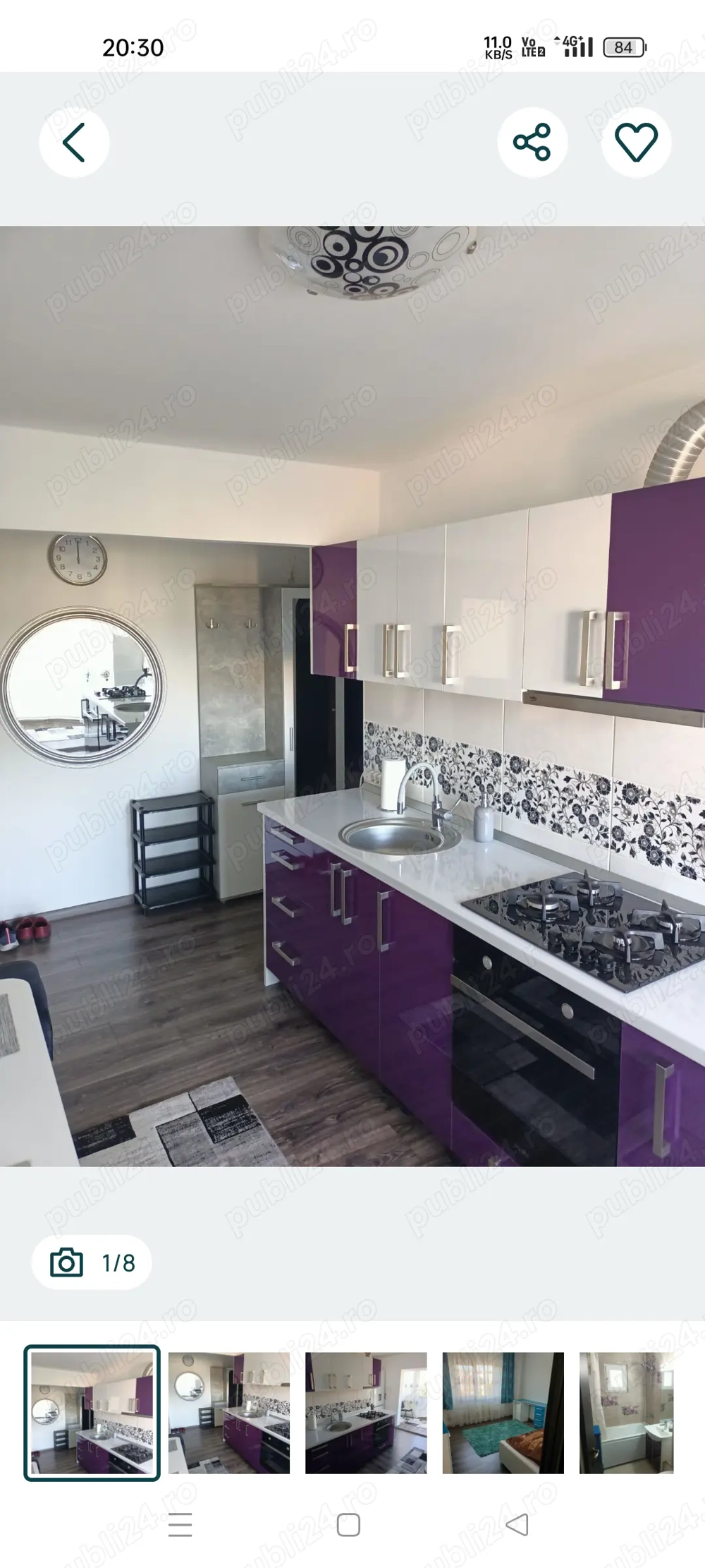 Închiriez apartament modern cu doua camere 