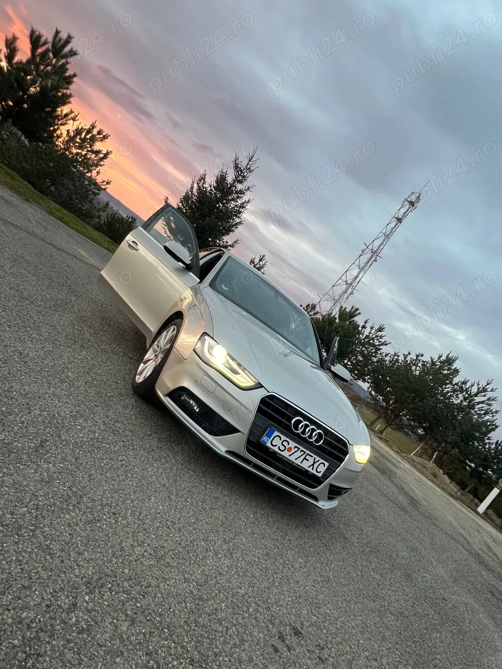 AUDI A4 B8 Facelift   2.0 TDI 177 CP   Automată   Quattro   2014