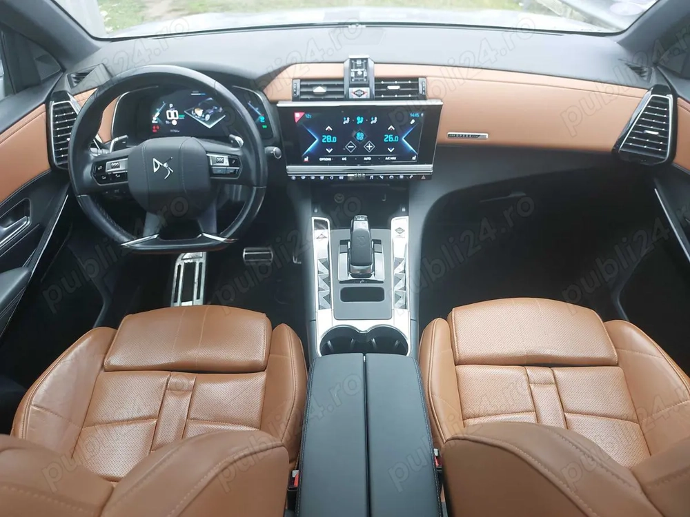 Garantieauto.ro 12-36 luni  DS7 Crossback 1.6 E-Tense Hybrid Grand Chic 4x4