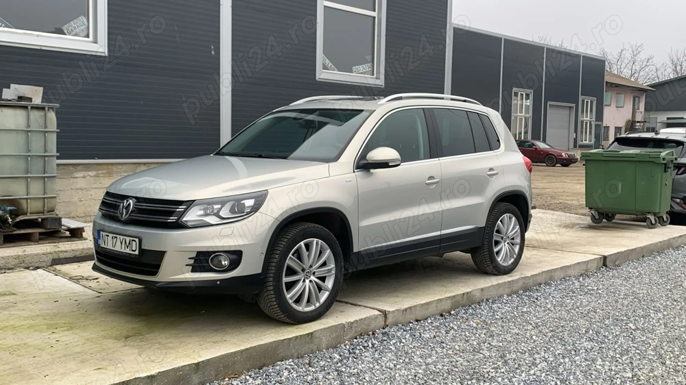 VW Tiguan suv 2.0 TDI, 2015, 163000 km, 177 CP, manuală, gata de drum 