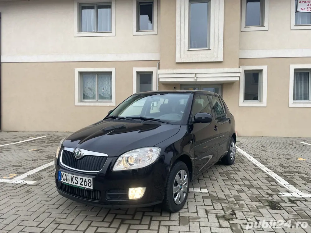 Skoda Fabia 1.4 16v Climatronic Pilot Automat Incalzire Scaune Adus Acum