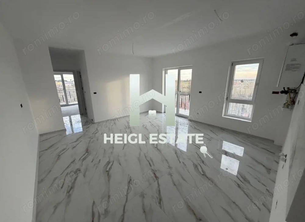 Apartament cu 3 camere si 2 balcoane in zona Braytim