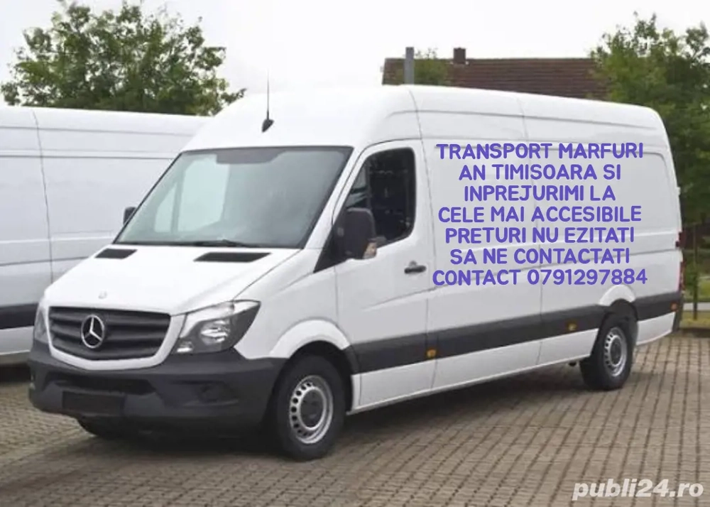 Ofert Servici de transport marfuri