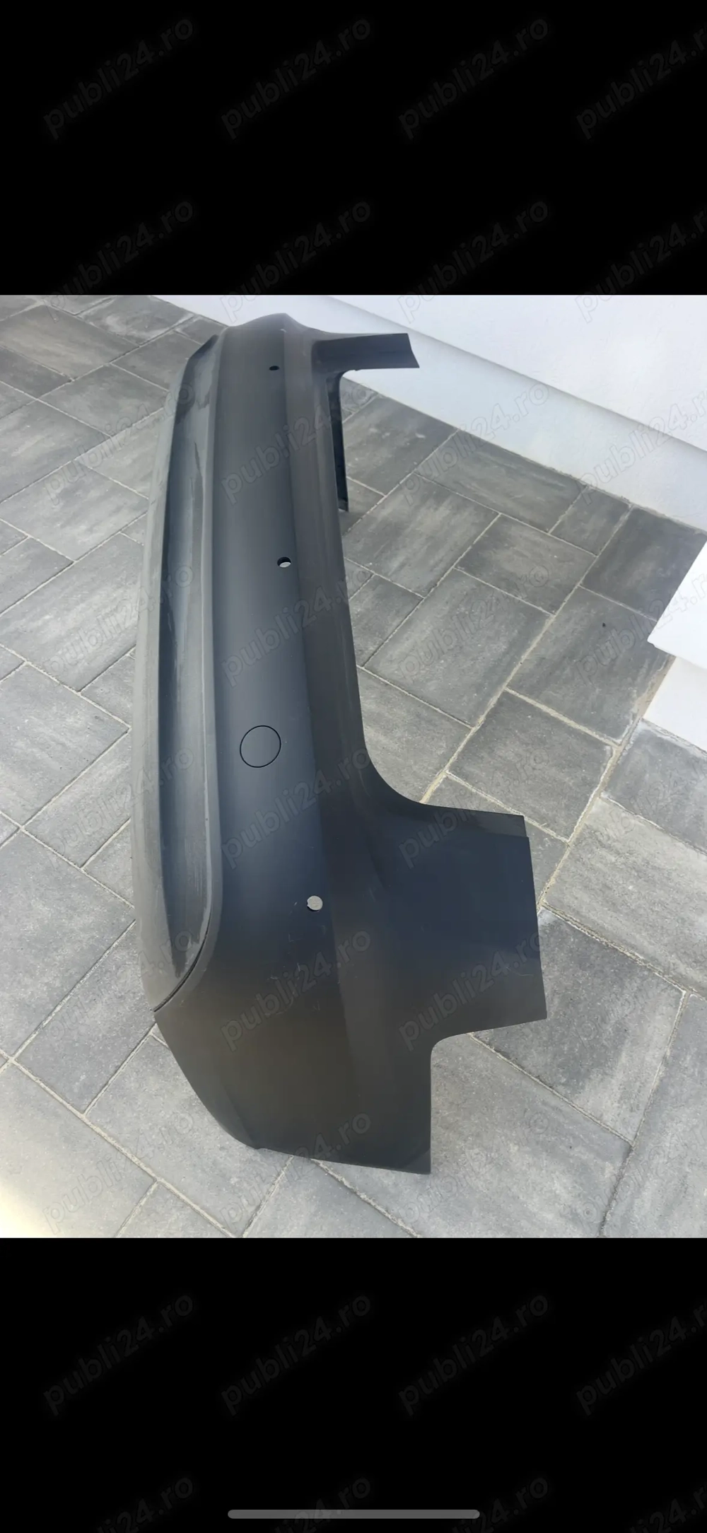 Vând bară cu difuzor spate Audi A6C7 originală 