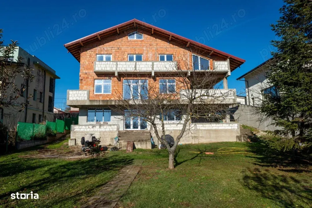 Casa Snagov - Tancabesti deschidere lac 25m D+P+E