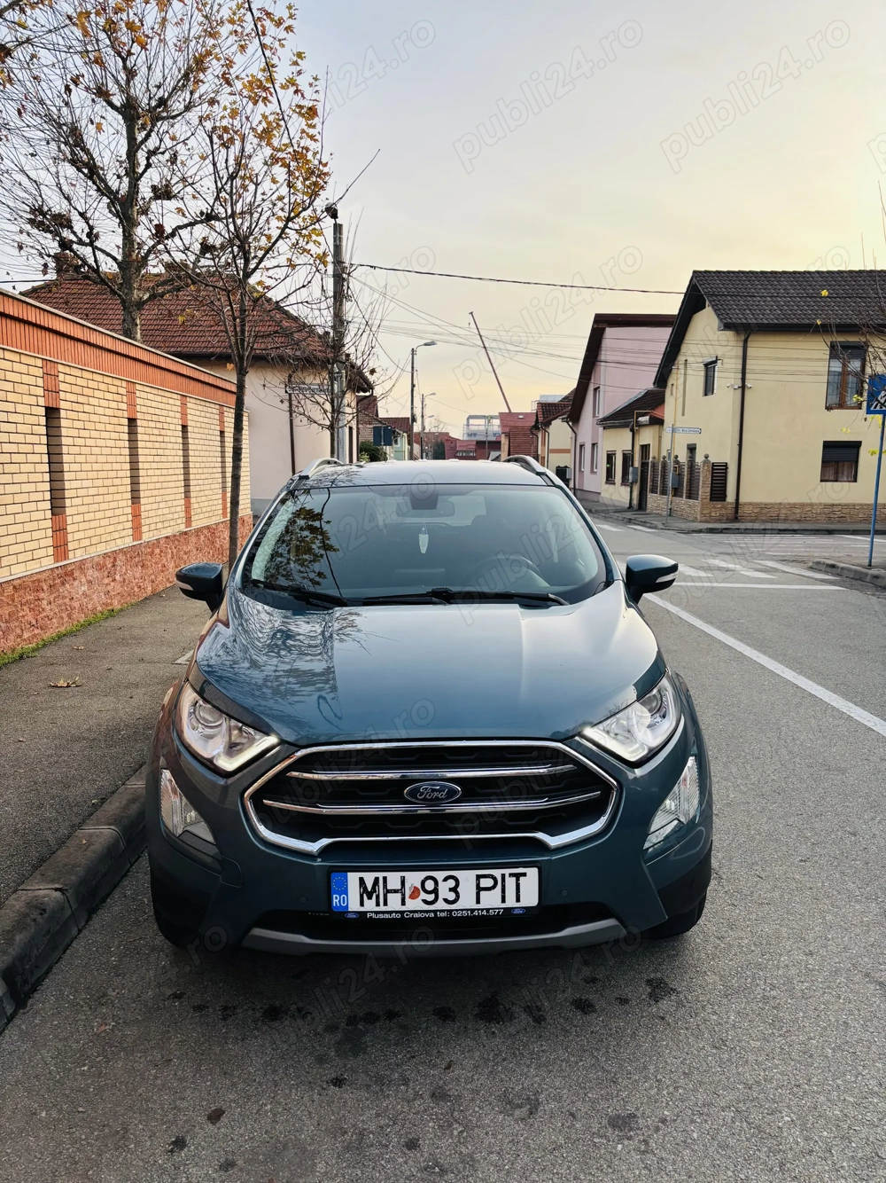 Ford Ecosport 2019 benzina 1.0
